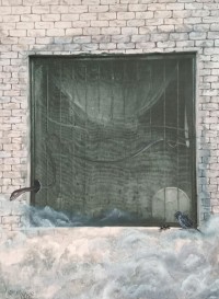 Hafsa Sarfraz, 06 x 08 Inches, Gouache and inkjet print on paper, AC-HSR-002 Hafsa Sarfraz, 06 x 08 Inches, Gouache and inkjet print on paper, AC-HSR-002